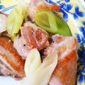☆のりりんママ's cooksnap of when they made ふっくら！鶏もも肉とねぎの塩焼き.