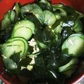 ロマンスディレクター's cooksnap of when they made さっぱりワカメとキュウリとツナの酢の物.