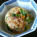 tomorrow?'s cooksnap of when they made つぶしミートボールチャーハン☆.