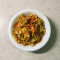 linhua's cooksnap of when they made *鶏皮ごま焼きそば*.