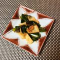 チェックのミニくま's cooksnap of when they made エリンギとピーマンのキムチあえ♪.
