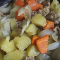 もりのりころ's cooksnap of when they made 黄金比率！！ほっこり肉じゃが♪.