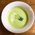 ココナツみるく's cooksnap of when they made ブロッコリーの中華風ポタージュ.