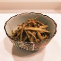 ❁Abake❁'s cooksnap of when they made 常備菜★ご飯がススム牛蒡の胡麻味噌炒め.