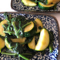 手抜きクック's cooksnap of when they made ズッキーニとほうれん草のトロトロ中華炒め.