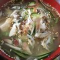パフェうさこ♪'s cooksnap of when they made 簡単♪夏レシピ＊栄養満点の冷や汁＊.