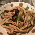 happa⭐️'s cooksnap of when they made じゃがいもと茄子と豚肉のニンニク醤油炒め.