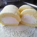 コーヒーたん's cooksnap of when they made 初心者でも必ず巻ける！ロールケーキの生地.
