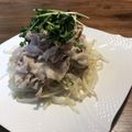 ☆Atsuko☆'s cooksnap of when they made 簡単！豚しゃぶ.
