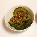 みんげら's cooksnap of when they made さっぱり☆ゴーヤとみょうがのおかかサラダ.