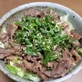 macco_co's cooksnap of when they made スタミナ丼.
