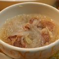 chizuruftr's cooksnap of when they made コチュジャンパンチ☆具沢山♪牛肉のスープ.