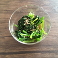 さ、き's cooksnap of when they made ほうれん草の めんつゆ おひたし.