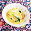 SP♪'s cooksnap of when they made ヘルシー♪ 野菜と麩の卵とじ.