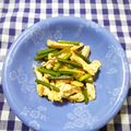 ﾁｲﾁｬﾝﾏﾏ's cooksnap of when they made ピリ辛★ゆで鶏のにんにくの芽和え.