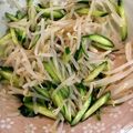 クックO5U7G0☆'s cooksnap of when they made 簡単！ポン酢でもやしときゅうりのナムル☆.