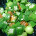 しゃとちゃん's cooksnap of when they made 【農家のレシピ】オクラの梅和え.