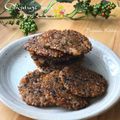 Miiyasusho's cooksnap of when they made レンジで＊ごまごまご飯せんべい.