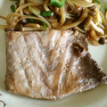 お願いひつじ's cooksnap of when they made 簡単♪マグロステーキ！味噌 柚子胡椒で♡.
