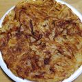 姫太郎610's cooksnap of when they made じゃがいもとベーコンとガレット☆.