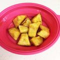 pacupacu's cooksnap of when they made さつま芋で簡単に作れる！レンジ★大学いも.