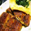 ユーロン's cooksnap of when they made 鰻丼 絶品ダシ卵焼のせ.