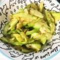 りえぽんmama's cooksnap of when they made ズッキーニの簡単昆布茶和え.