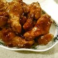 クックWGV2OH☆'s cooksnap of when they made にんにく香る♡手羽元（手羽先）の照り煮.