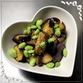 K0A9O0R8U♪'s cooksnap of when they made レンジで簡単☆茄子の香味だれ。.