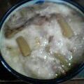 にょろり's cooksnap of when they made 豚ひき肉の長いもソースグラタン.