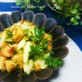 かおりかざり's cooksnap of when they made セロリと高野豆腐の中華炒め.