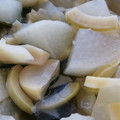 ☆さやそうママ★'s cooksnap of when they made 白だしで簡単☆筍入り☆鶏肉と大根の煮物☆.
