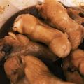 stsxxxkor's cooksnap of when they made 鶏手羽元のさっぱり煮.