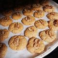 ねこだいら's cooksnap of when they made ♡サクサクコロコロナッツクッキー♪簡単♪.