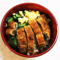 ささやかキッチン's cooksnap of when they made 我が家のうな丼★ひつまぶし風★.