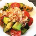 レッドケイコ's cooksnap of when they made 夏野菜おたすけレシピ♡茄子・トマト・胡瓜.