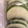 ma___111's cooksnap of when they made 簡単おいしい旬のズッキーニ浅漬け.