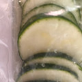 ma___111's cooksnap of when they made 簡単おいしい旬のズッキーニ浅漬け.