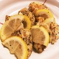 ひなじゅんママ's cooksnap of when they made 作り置き♡バジル風味のササミソテー.