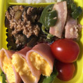 しげくん☆'s cooksnap of when they made お弁当の彩りに☆卵のハム巻き.