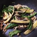さ、き's cooksnap of when they made 茄子と豚挽き肉の味噌炒め★.