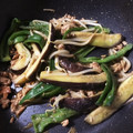 さ、き's cooksnap of when they made 茄子と豚挽き肉の味噌炒め★.