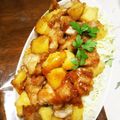 おなかがグウ～'s cooksnap of when they made 新じゃがと鶏もも肉の韓国風甘辛.