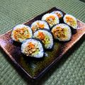 南国diver's cooksnap of when they made 大豆のお肉で満足感◎ベジ寿司ブリトー.