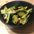 もぐめぐさん's cooksnap of when they made 【農家のレシピ】ズッキーニの塩昆布炒め.