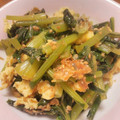ｎｕｋａｄｕｋｅ's cooksnap of when they made 小松菜のツナおかか和風玉子とじ.