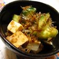 ちゃまちゃま☆'s cooksnap of when they made きゅうりとモッツアレラチーズのおかか和え.
