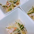 クーロ00's cooksnap of when they made 暑い夏にピッタリ！ モヤシの中華和え.