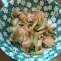 さささくくら's cooksnap of when they made 鶏ときゅうりの梅しそ炒め。.