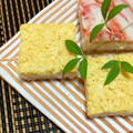 tarako〆's cooksnap of when they made しっとり玉子の押し寿司 子供の日にも♪.